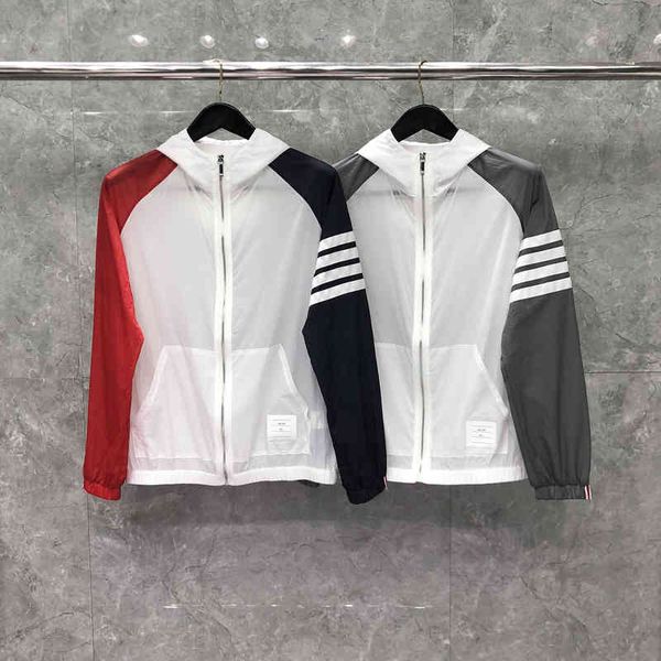 dongguan brand daizhiying tb sunscreen clothes men's fashion hooded thin anti ultraviolet color matching skin, Black;brown
dongguan brand daizhiying tb sunscreen clothes men's fashion hooded thin anti ultraviolet color matching skin, Black;brown