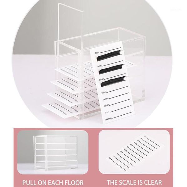 false eyelashes storage box 5 layers acrylic pallet lash holder for eyelash extension individual volume display stand tools1
false eyelashes storage box 5 layers acrylic pallet lash holder for eyelash extension individual volume display stand tools1