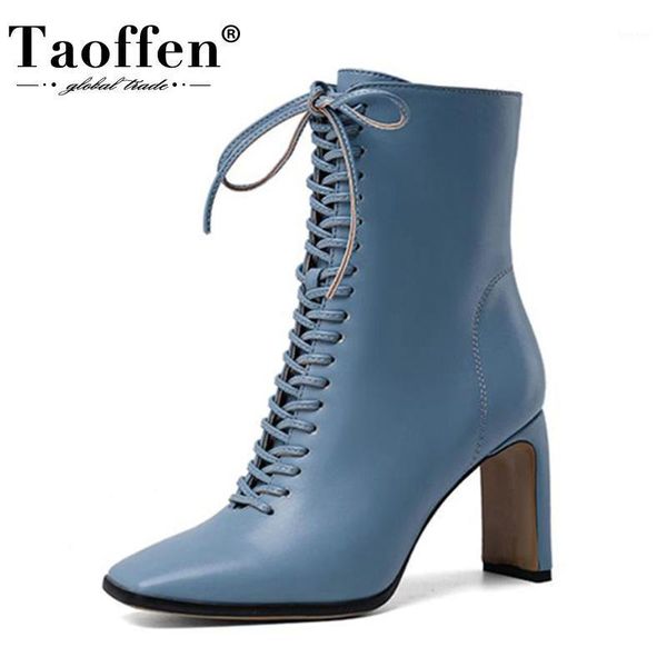 boots taoffen size 34-43 women ankle fashion cross strap high heel winter shoes woman zipper office lady street footwear1, Black
boots taoffen size 34-43 women ankle fashion cross strap high heel winter shoes woman zipper office lady street footwear1, Black