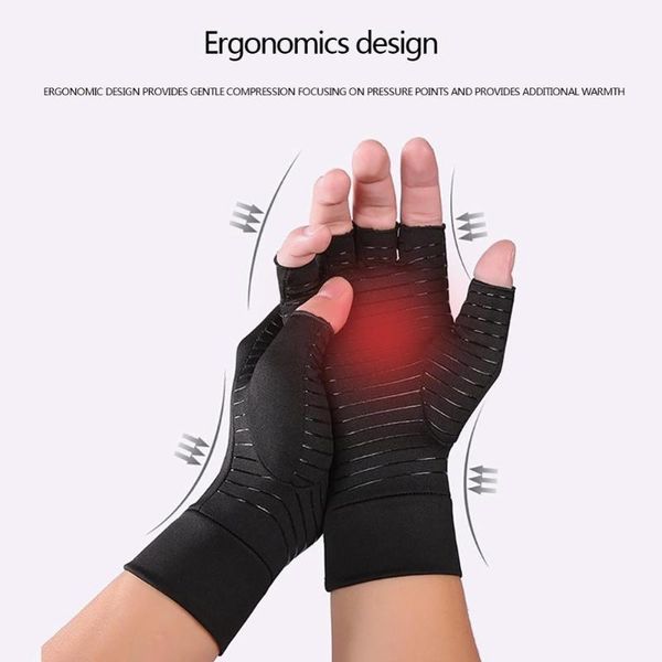 cycling gloves 1 pair outdoor comfort arthritis glove antimicrobia computer typing winter half finger1, Black
cycling gloves 1 pair outdoor comfort arthritis glove antimicrobia computer typing winter half finger1, Black