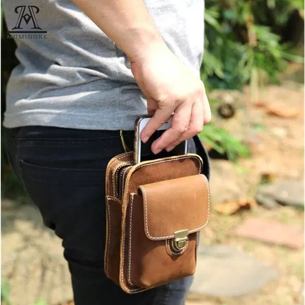 pockets men's leather fashion leisure waist bag mobile phone crazy horse skin cigarette
pockets men's leather fashion leisure waist bag mobile phone crazy horse skin cigarette