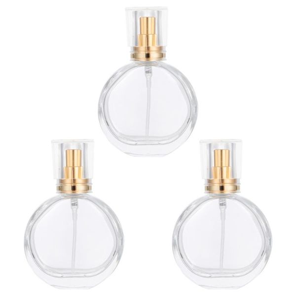 storage bottles & jars 3pcs 25ml empty glass bottle fine mist atomizer perfume for home travel
storage bottles & jars 3pcs 25ml empty glass bottle fine mist atomizer perfume for home travel