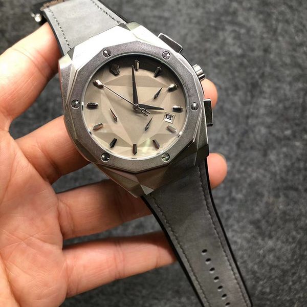 0-10mens gold watches leather strap screw embedded in rubber case design business models sports luxury fashion brand quartz chronograph, Slivery;brown
0-10mens gold watches leather strap screw embedded in rubber case design business models sports luxury fashion brand quartz chronograph, Slivery;brown