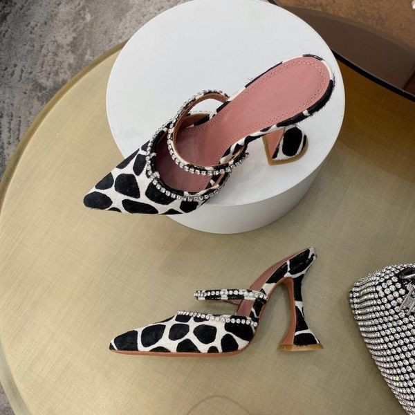 est summer shoes woman silk shallow slippers pointed-toes strange style leopard, Black
est summer shoes woman silk shallow slippers pointed-toes strange style leopard, Black