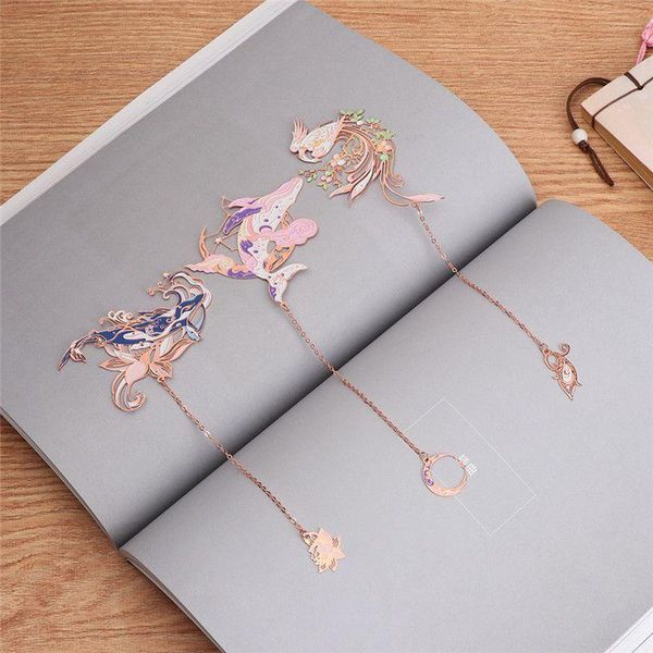 party favor bookmark tassel pendant metal pagination mark retro book clip chinese style 1pc
party favor bookmark tassel pendant metal pagination mark retro book clip chinese style 1pc