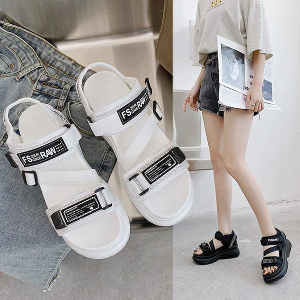 sandals platform wedge women sport summer korean style thick sole black beige zapatillas mujer
sandals platform wedge women sport summer korean style thick sole black beige zapatillas mujer