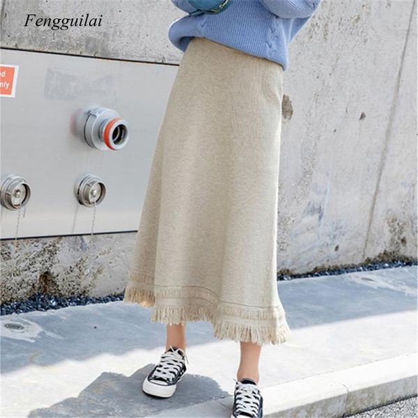 skirts stylish women tassels sweater 2021 high waist loose female knitted autumn winter, Black
skirts stylish women tassels sweater 2021 high waist loose female knitted autumn winter, Black
