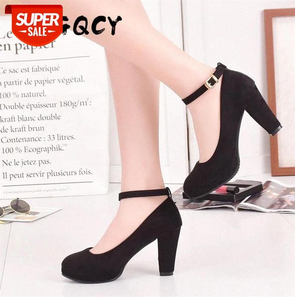 ankle strap 9cm high heels autumn flock round toe female platform summer shoes women pumps sandals #an3h, Black
ankle strap 9cm high heels autumn flock round toe female platform summer shoes women pumps sandals #an3h, Black