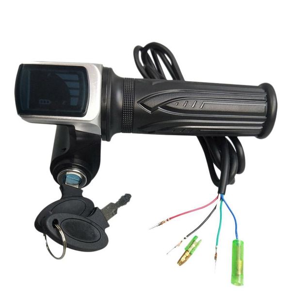 handlebars 60v electric scooter speed controller handlebar throttle handle with lcd display power indicator
handlebars 60v electric scooter speed controller handlebar throttle handle with lcd display power indicator