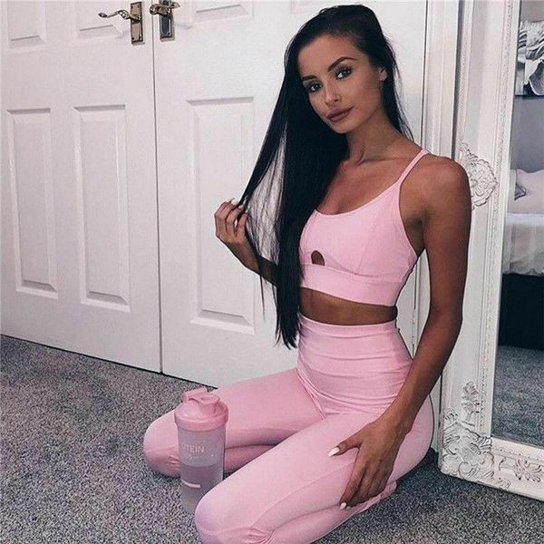 2pcs women's sport gym yoga vest bra sports legging pants ladies outfit wear set1, White;red
2pcs women's sport gym yoga vest bra sports legging pants ladies outfit wear set1, White;red