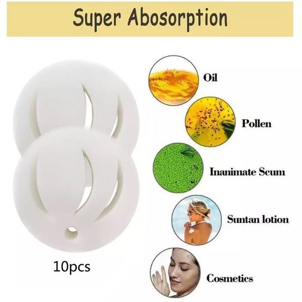 10/16pcs oil absorbing sponge swimming pool tub and spa round face absorb sludge dirt scum maintenance kit accs & accessories
10/16pcs oil absorbing sponge swimming pool tub and spa round face absorb sludge dirt scum maintenance kit accs & accessories