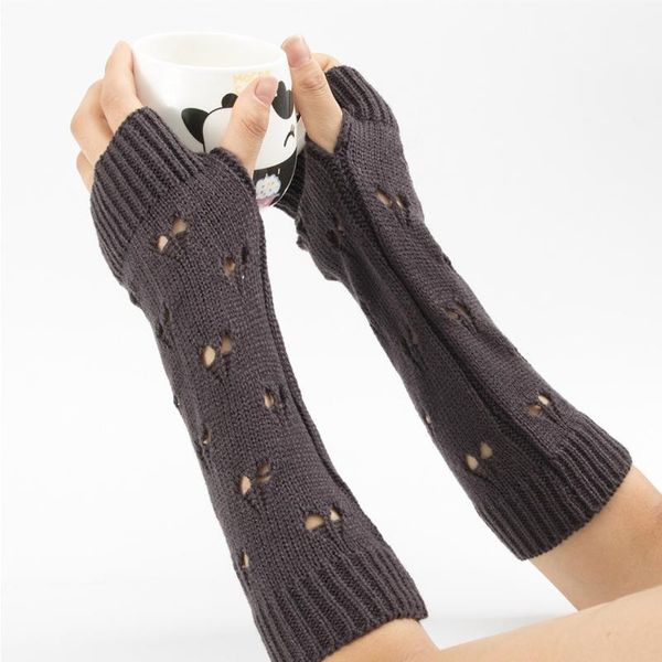 five fingers gloves stylish women love warmer winter arm crochet knitting hollow heart mitten warm fingerless, Blue;gray
five fingers gloves stylish women love warmer winter arm crochet knitting hollow heart mitten warm fingerless, Blue;gray