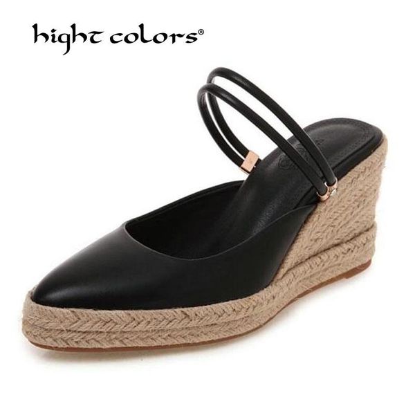 slippers summer 2021 woman shoes sandals grass-knitting fisherman design platform wedges slipper white beige black dx-101
slippers summer 2021 woman shoes sandals grass-knitting fisherman design platform wedges slipper white beige black dx-101
