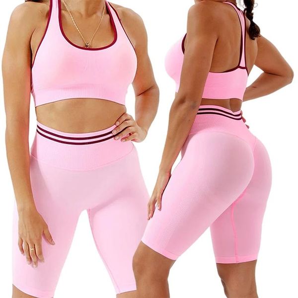 yoga outfit 2 piece suit sets women sport bra seamless shorts gym fitness clothes suits fashion athletic set
yoga outfit 2 piece suit sets women sport bra seamless shorts gym fitness clothes suits fashion athletic set