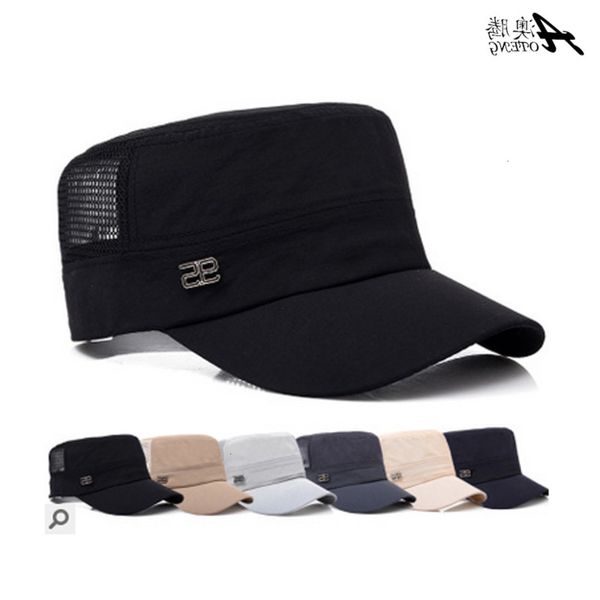 ball caps flat men's summer sunshade outdoor mountaineering cap breathable quick drying net sunscreen hat thin, Blue;gray
ball caps flat men's summer sunshade outdoor mountaineering cap breathable quick drying net sunscreen hat thin, Blue;gray