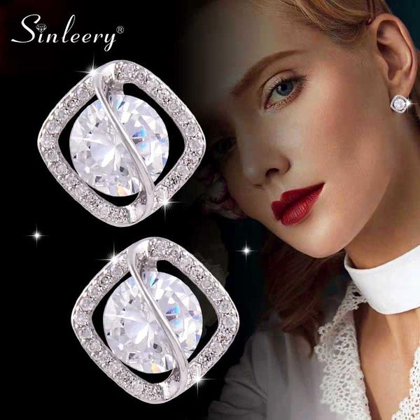 hollow square crystal ball stud earrings yellow gold silver color full zircon small women jewelry es248 ssb, Golden;silver
hollow square crystal ball stud earrings yellow gold silver color full zircon small women jewelry es248 ssb, Golden;silver