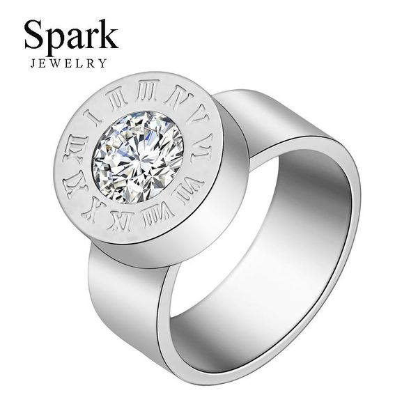 wedding rings spark exchange 7 colors big cz stone ring 316l stainless steel female engagement gift bijoux, Slivery;golden
wedding rings spark exchange 7 colors big cz stone ring 316l stainless steel female engagement gift bijoux, Slivery;golden
