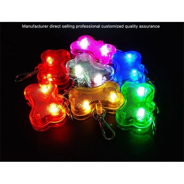 factory factory accident led bone anti-lost car anti luminous pendant led clip-on safty light dog cat tag id card pet supplies
factory factory accident led bone anti-lost car anti luminous pendant led clip-on safty light dog cat tag id card pet supplies