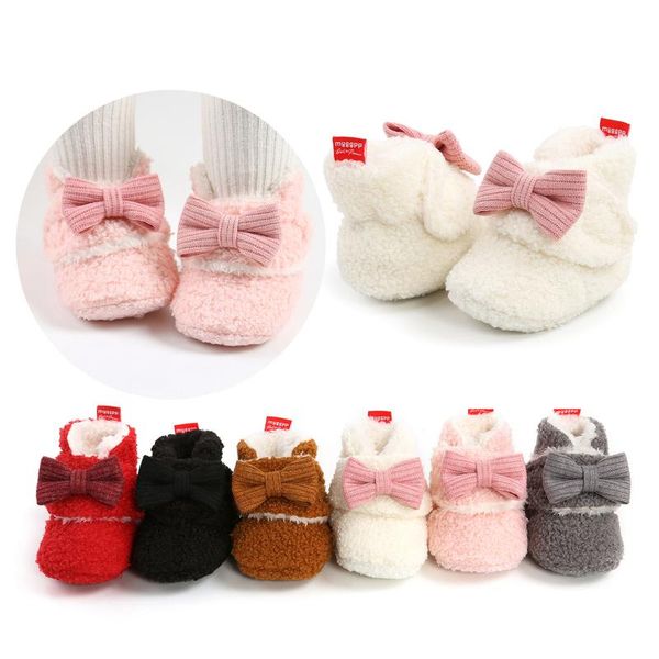 first walkers 0-18 m infant flat shoes with decorative bow knot, solid color high-soft sole warm for baby girls spring autumn winter
first walkers 0-18 m infant flat shoes with decorative bow knot, solid color high-soft sole warm for baby girls spring autumn winter