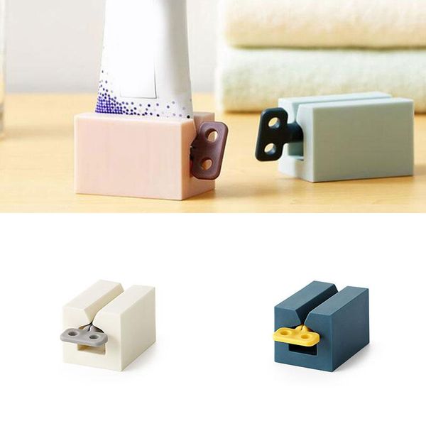 toothpaste dispenser tube squeezer tooth paste facial cleanser press rolling holder bathroom accessories for kids toothbrush holders
toothpaste dispenser tube squeezer tooth paste facial cleanser press rolling holder bathroom accessories for kids toothbrush holders