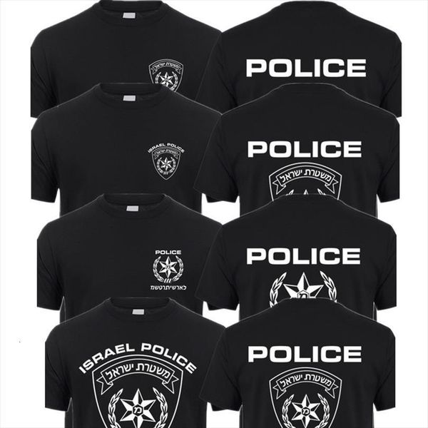 israeli police mans israel cops men man cool short sleeve navy black xs 5xl qr 015, White;black
israeli police mans israel cops men man cool short sleeve navy black xs 5xl qr 015, White;black