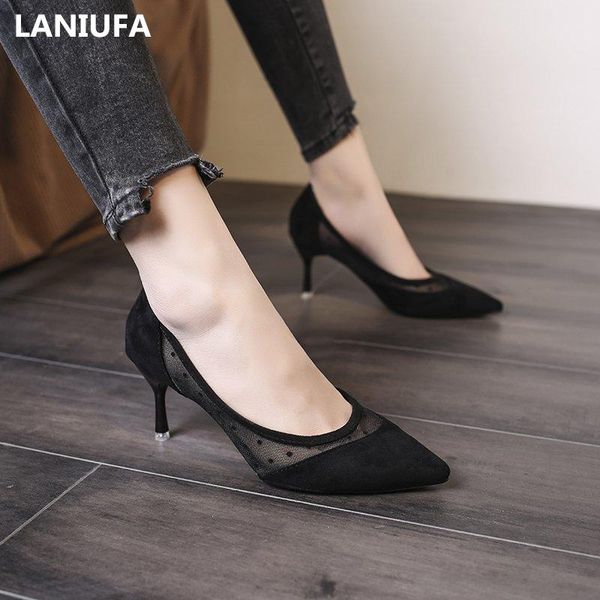 dress shoes women female pointed toe breathable slip on pumps high heels boat wedding woman mujer zapatos, Black
dress shoes women female pointed toe breathable slip on pumps high heels boat wedding woman mujer zapatos, Black