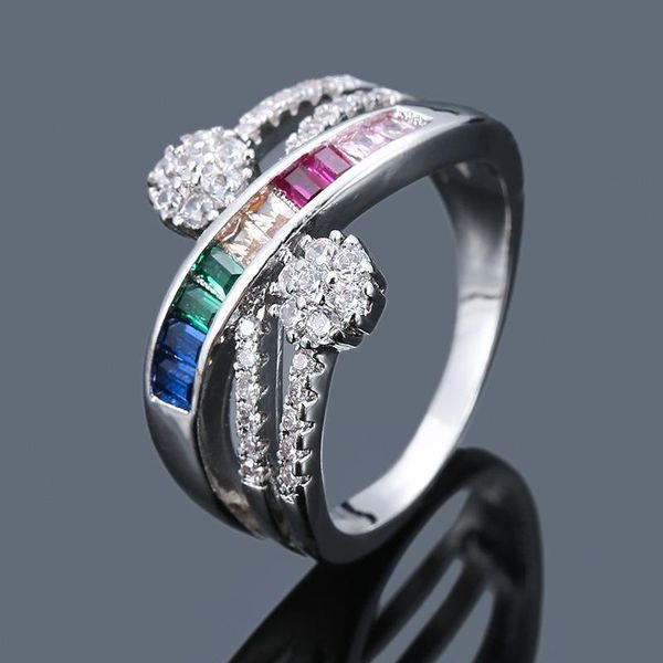 wedding rings mechosen fashion colorful ring ladies square zircon engagement party stackable chic dubai statement gifts 2021, Slivery;golden
wedding rings mechosen fashion colorful ring ladies square zircon engagement party stackable chic dubai statement gifts 2021, Slivery;golden