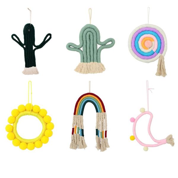 decorative objects & figurines macrame tassel soft cotton weaving ornament po accessory for nursery baby room hanging tassels with a lanyard
decorative objects & figurines macrame tassel soft cotton weaving ornament po accessory for nursery baby room hanging tassels with a lanyard