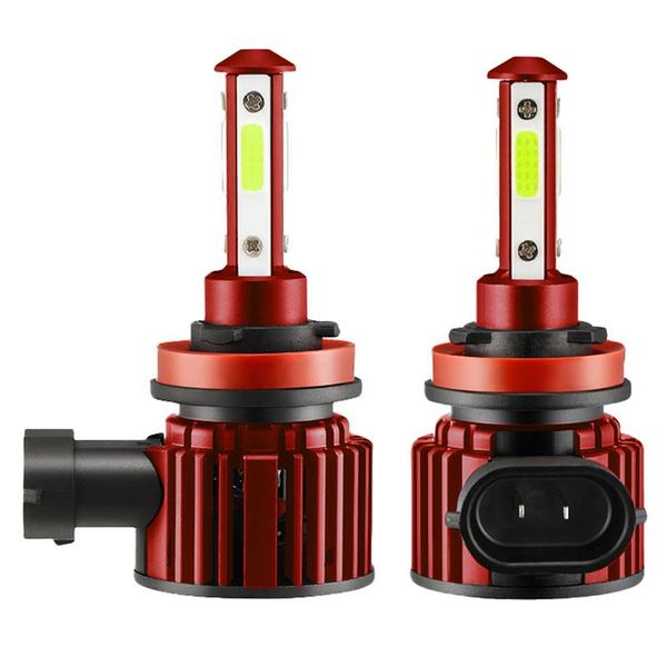 car headlights f8 4-sides glow led headlight automobile lamp upgrade section universal h8/h9/h11 red
car headlights f8 4-sides glow led headlight automobile lamp upgrade section universal h8/h9/h11 red