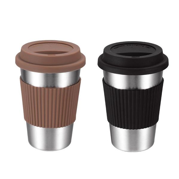 water bottles 300ml single wall stainless steel bottle mug customize logo coffee bear tea milk cup with silicone ring
water bottles 300ml single wall stainless steel bottle mug customize logo coffee bear tea milk cup with silicone ring