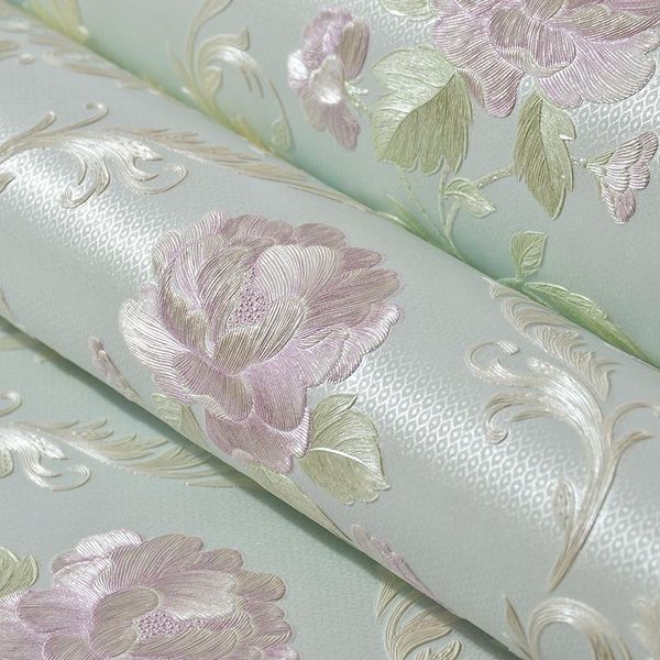 shuhiko fine pressure 3d three - dimensional european rural flowers wallpaper bedroom living room tv backdrop wallpapers
shuhiko fine pressure 3d three - dimensional european rural flowers wallpaper bedroom living room tv backdrop wallpapers