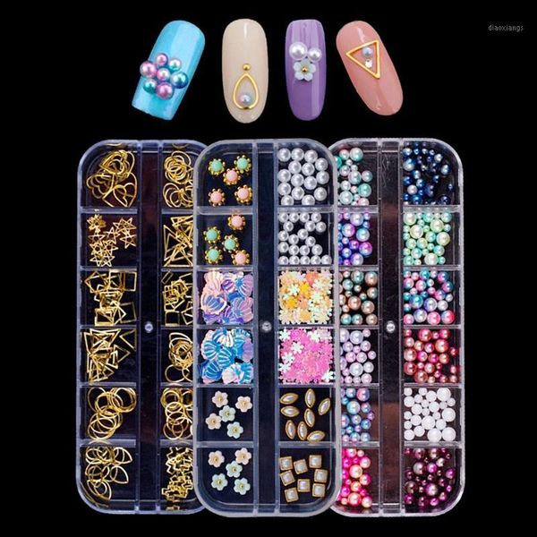 grids/set mixed size nail glitter flakes 3d sequins paillette powder charm art decoration manicure tools1, Silver;gold
grids/set mixed size nail glitter flakes 3d sequins paillette powder charm art decoration manicure tools1, Silver;gold