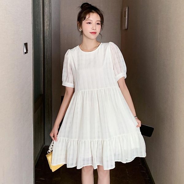 maternity dresses 090# clothes summer short sleeves white midi dress plain color loose fashion pregnant women pregnancy
maternity dresses 090# clothes summer short sleeves white midi dress plain color loose fashion pregnant women pregnancy