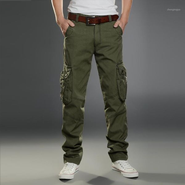men's pants cargo men fashion cotton mens military breathable multi pocket long trouser joggers, Black
men's pants cargo men fashion cotton mens military breathable multi pocket long trouser joggers, Black