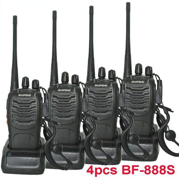 walkie talkie 4 pcs/set original baofeng bf888s bf-888s 5w 16ch uhf 400-470mhz bf 888s walkie-talkie two-way radio
walkie talkie 4 pcs/set original baofeng bf888s bf-888s 5w 16ch uhf 400-470mhz bf 888s walkie-talkie two-way radio