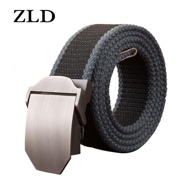 belts zld male tactical belt wide casual canvas outdoor for men automatic buckle leather, Black;brown
belts zld male tactical belt wide casual canvas outdoor for men automatic buckle leather, Black;brown
