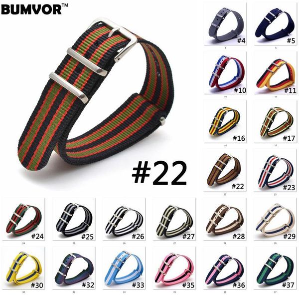 watch bands 2021 16 mm bracelet multicolor green red army nato fabric woven nylon watchbands strap band buckle belt 16mm, Black;brown
watch bands 2021 16 mm bracelet multicolor green red army nato fabric woven nylon watchbands strap band buckle belt 16mm, Black;brown