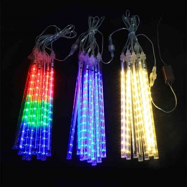meteor shower led seven color streamer flash outdoor waterproof string all over the sky star nordic christmas decoration lamp
meteor shower led seven color streamer flash outdoor waterproof string all over the sky star nordic christmas decoration lamp