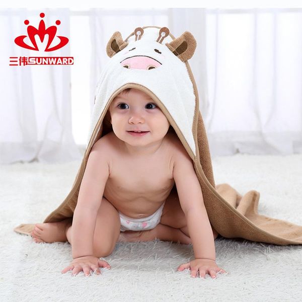 towel wholesale price 100% cotton children's cloak bath cute cartoon infant baby hooded quilt
towel wholesale price 100% cotton children's cloak bath cute cartoon infant baby hooded quilt