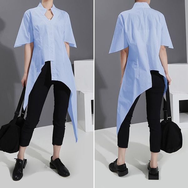 women's blouses & shirts women'shirts irregular vonda 2021 casual loose long party office ladies asymmetric blouse plus size blus, White
women's blouses & shirts women'shirts irregular vonda 2021 casual loose long party office ladies asymmetric blouse plus size blus, White