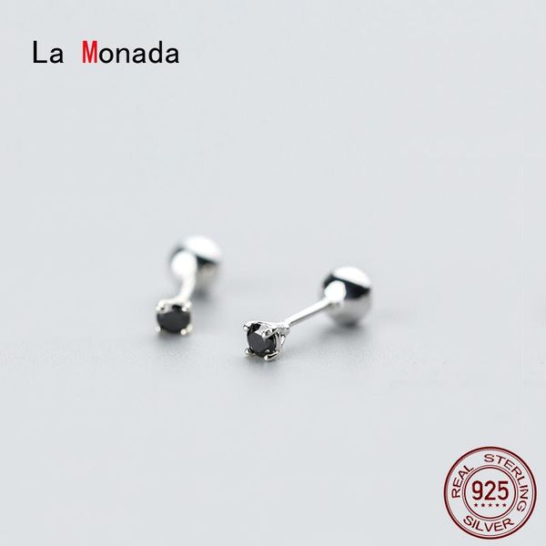 stud la monada round woman earrings silver korean small female 925 jewelry women minimalist black bead, Golden;silver
stud la monada round woman earrings silver korean small female 925 jewelry women minimalist black bead, Golden;silver