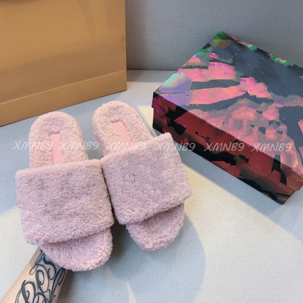 designer letters plush slippers 2022 fall and winter latest fashion casual indoor outdoor sandals luxurys comfortable ladies wool shoes, Black
designer letters plush slippers 2022 fall and winter latest fashion casual indoor outdoor sandals luxurys comfortable ladies wool shoes, Black