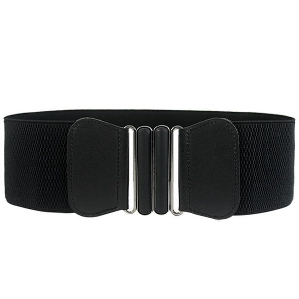 belts fashion waist women lady solid stretch elastic wide belt dress adornment for waistband, Black;brown
belts fashion waist women lady solid stretch elastic wide belt dress adornment for waistband, Black;brown