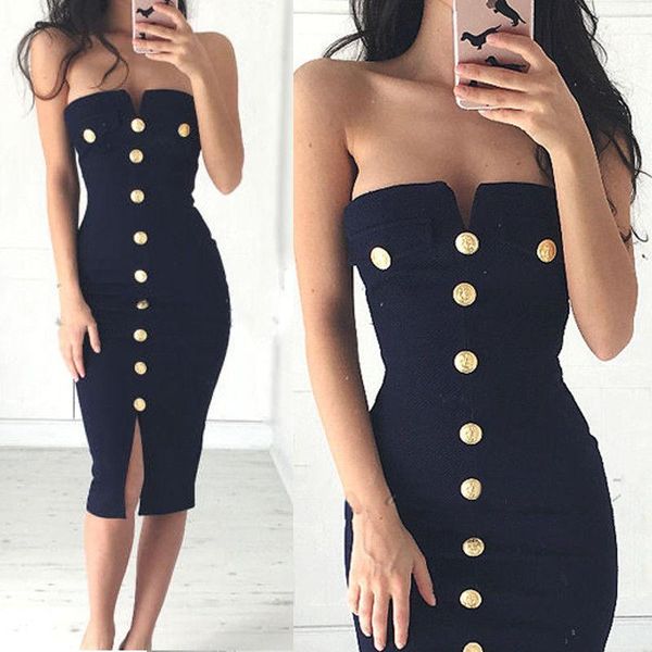 casual dresses womens dress bandage off shoulders solid summer sleeveless v neck elegant ladies party, Black;gray
casual dresses womens dress bandage off shoulders solid summer sleeveless v neck elegant ladies party, Black;gray