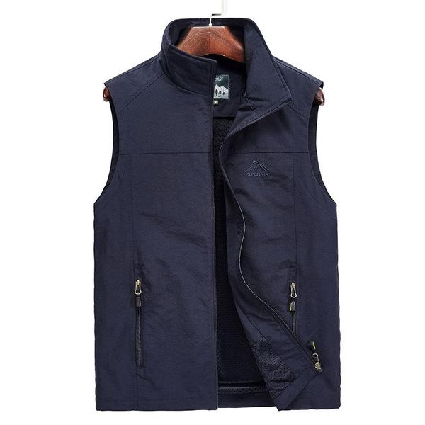 men's vests summer casual vest men travels quick dry thin breathable multi pocket classic waistcoat male pographer sleeveless jacket 5x, Black;white
men's vests summer casual vest men travels quick dry thin breathable multi pocket classic waistcoat male pographer sleeveless jacket 5x, Black;white