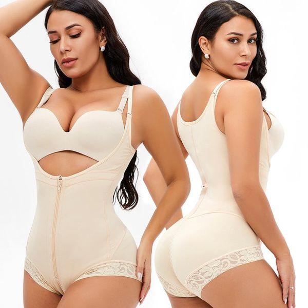 women's shapers s-6xl women waist trainer bodysuit double tummy control full body shapewear breathable smooth corset, Black;white
women's shapers s-6xl women waist trainer bodysuit double tummy control full body shapewear breathable smooth corset, Black;white