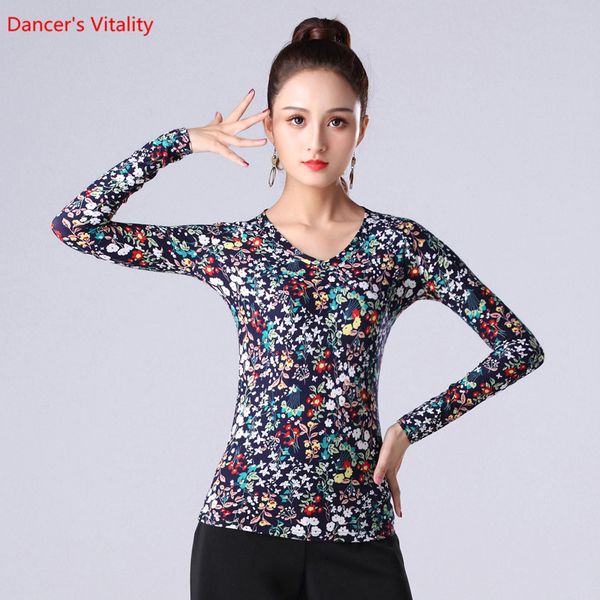 stage wear winter latin dance v-neck long sleeves print clothes women ballroom waltz national standard costumes whit, Black;red
stage wear winter latin dance v-neck long sleeves print clothes women ballroom waltz national standard costumes whit, Black;red