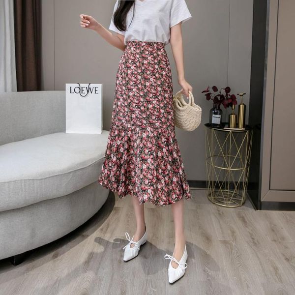 skirts duisnena long boho skirt floral print spring summer women pastoral fresh fishtail tall waist vestidos, Black
skirts duisnena long boho skirt floral print spring summer women pastoral fresh fishtail tall waist vestidos, Black