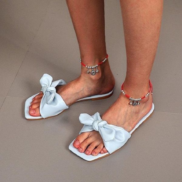 fashion women slipper bowknot flats beach sandals outdoor casual slides square toe anti-slip slippers shoes for ladies, Black
fashion women slipper bowknot flats beach sandals outdoor casual slides square toe anti-slip slippers shoes for ladies, Black