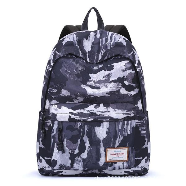 school bags large capacity lightweight men women camouflage print nylon backpack schoolbag middle student travel
school bags large capacity lightweight men women camouflage print nylon backpack schoolbag middle student travel